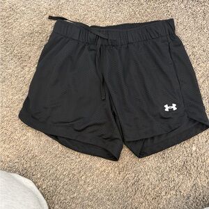 Under Armour Black Performance Shorts